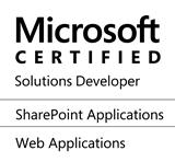 Microsoft Certified Solutions Developer: Web Applications und SharePoint Applications