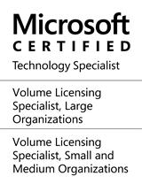 Microsoft Certified Professional - Lizenzierungs-Zertifizierungen