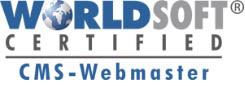 Worldsoft Certified CMS-Webmaster