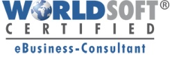Worldsoft Certified eBusiness-Consultant
