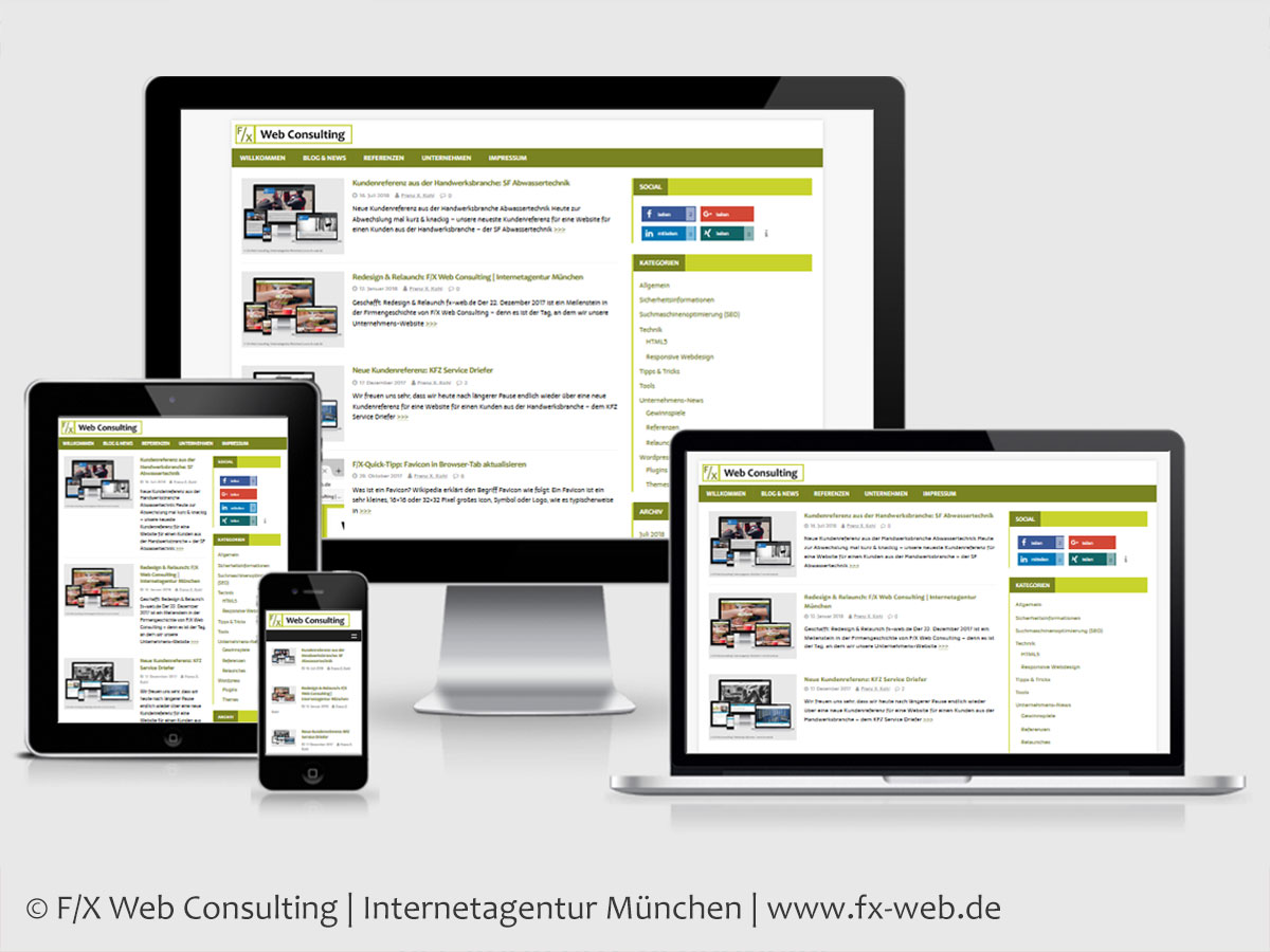 F/X Web Consulting | Unternehmens-Blog | http://www.muenchen-webdesign.de/