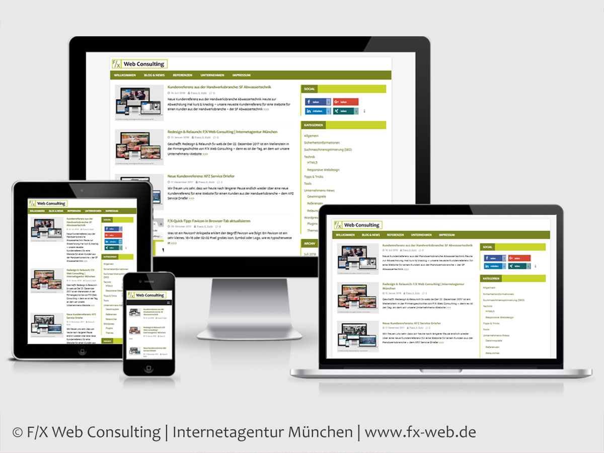 F/X Web Consulting | Unternehmens-Blog | https://www.muenchen-webdesign.de/